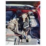 1996 Chevrolet C/K 1500 4WD - RED