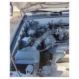 2000 Toyota 4Runner 4WD - SILVER