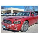 2009 Dodge Charger - RED