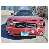 2009 Dodge Charger - RED