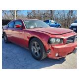 2009 Dodge Charger - RED
