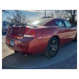 2009 Dodge Charger - RED