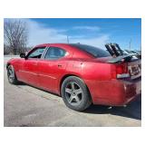 2009 Dodge Charger - RED