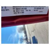 2009 Dodge Charger - RED