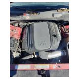 2009 Dodge Charger - RED