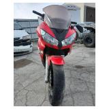 2009 Kawasaki Ninja 650R - RED