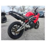 2009 Kawasaki Ninja 650R - RED