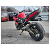 2009 Kawasaki Ninja 650R - RED