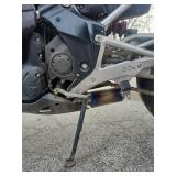 2009 Kawasaki Ninja 650R - RED