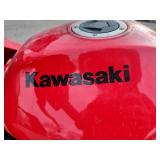 2009 Kawasaki Ninja 650R - RED