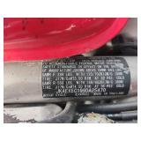 2009 Kawasaki Ninja 650R - RED