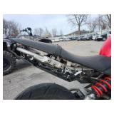 2009 Kawasaki Ninja 650R - RED