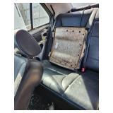 2001 Mercedes-Benz E-Class - SILVER