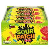 SOUR PATCH KIDS Soft & Chewy Candy - 53.6oz/24ct (NO VISIBLE EXP DATE)