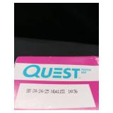QUEST BIRTHDAY CAKE COATED PROTEIN BAR 12 COUNT