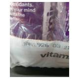 Vitamin Water Zero Sugar XXX Acai Blueberry Pomegranate 12 Pack