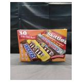 Mars Candy Variety Pack - 30 Full Size Bars
