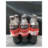 Coca-Cola Zero Sugar Sugar-Free Soda Pop  16.9 fl oz Bottles  6 Pack
