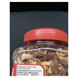 Fisher Snack Oven Roasted Never Fried Mixed Nuts with Peanuts, 24 Ounces, Peanuts, Almonds, Cashews, Pistachios, Pecans, Made With Sea Salt, Non-GMO, No Oils, Artificial Ingredients or Preservatives