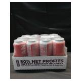 Clean Cause Organic Watermelon Mint Sparkling Yerba Mate 12pk, 16 FZ