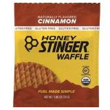 Honey Stinger Gluten Free Organic Waffle: Cinnamon  Box of 16