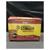 Honey Stinger Gluten Free Organic Waffle: Cinnamon  Box of 16