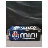 Pepsi Cola Zero Sugar Soda Pop  7.5 fl oz  10 Pack Mini Cans