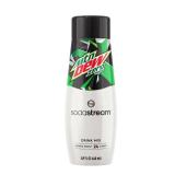 SodaStream Mountain Dew Zero Drink Mix - 14.9 fl oz: Citrus Liquid Concentrate, Kosher, Soda Streamer Flavor