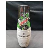 SodaStream Mountain Dew Zero Drink Mix - 14.9 fl oz: Citrus Liquid Concentrate, Kosher, Soda Streamer Flavor