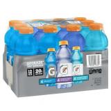 Gatorade G Thirst Quencher Variety Pack Sports Drink  20 fl oz  12 Count Bottles