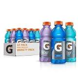 Gatorade G Thirst Quencher Variety Pack Sports Drink  20 fl oz  12 Count Bottles