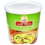 Mae Ploy Green Curry Paste  14 oz  1 Count Jar
