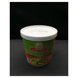 Mae Ploy Green Curry Paste  14 oz  1 Count Jar