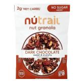 NuTrail Nut Granola  Dark Chocolate  8 oz (227 g)