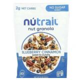 NuTrail - Nut Granola Blueberry Cinnamon No Sugar