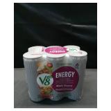 V8 V-FUSION BEVERAGE CHERRY 6-8Oz Cans