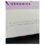 Plum Organics Stage 2 Baby Food Banana Pumpkin 6 pk