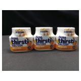 Ninja Thirsti SELTZER 3pk Mango Flavored Water Drops: Sugar-Free, Zero Calories, Sparkling, Mix-Ready