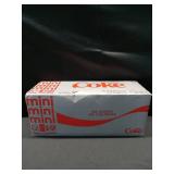 Diet Coke Diet Cola Soda Fridge Pack  7.5 fl oz Mini Cans  10 Pack