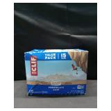 CLIF Bar Chocolate Chip Granola Plant-Based Soy Protein Bar Made with Organic Oats - 10g Protein - 36oz/15ct