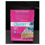 QUEST BIRTHDAY CAKE COATED PROTEIN BAR 12 COUNT