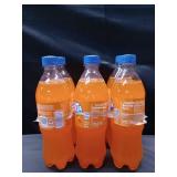 Fanta Orange Fruit Soda Pop  16.9 fl oz  6 Pack Bottles