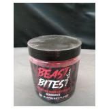 BEAST BITES Nutrition Creatine Monohydrate Gummies for Men & Women - 5g of Creatine Monohydrate per Serving - Sugar Free,Vegan, Raspberry Flavor, 135 Count (45 Servings).