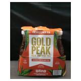 Gold Peak Unsweetened Tea Bottles - 6pk/16.9 fl oz