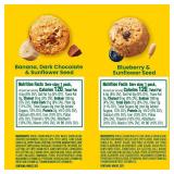 belVita Energy Snack Bites Variety Pack, Banana Dark Chocolate & Sunflower Seed, Blueberry & Sunflower Seed, 15 Snack Packs