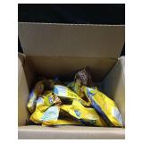 belVita Energy Snack Bites Variety Pack, Banana Dark Chocolate & Sunflower Seed, Blueberry & Sunflower Seed, 15 Snack Packs