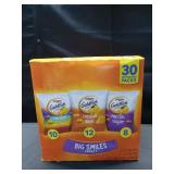 Goldfish Crackers Big Smiles Variety Pack with Cheddar, Colors and Pretzels Snack Packs - 29oz/30ct