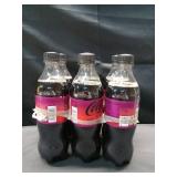 Coca-Cola Cherry Zero Bottles, 16.9 fl oz, 6 Pack
