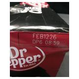 Dr Pepper Zero Sugar Soda Pop  12 fl oz  12 Pack Cans