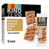 KIND Zero Caramel Almond & Sea Salt Bars - 6.2oz/5ct